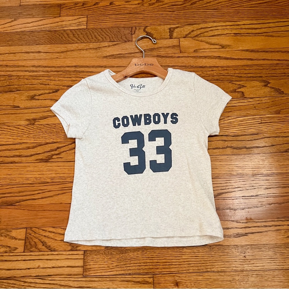 FITTED BRANDY MELVILLE “COWBOYS” TOP